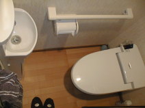 水回りリフォーム「トイレ」施工後