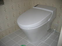 水回りリフォーム「トイレ」施工後